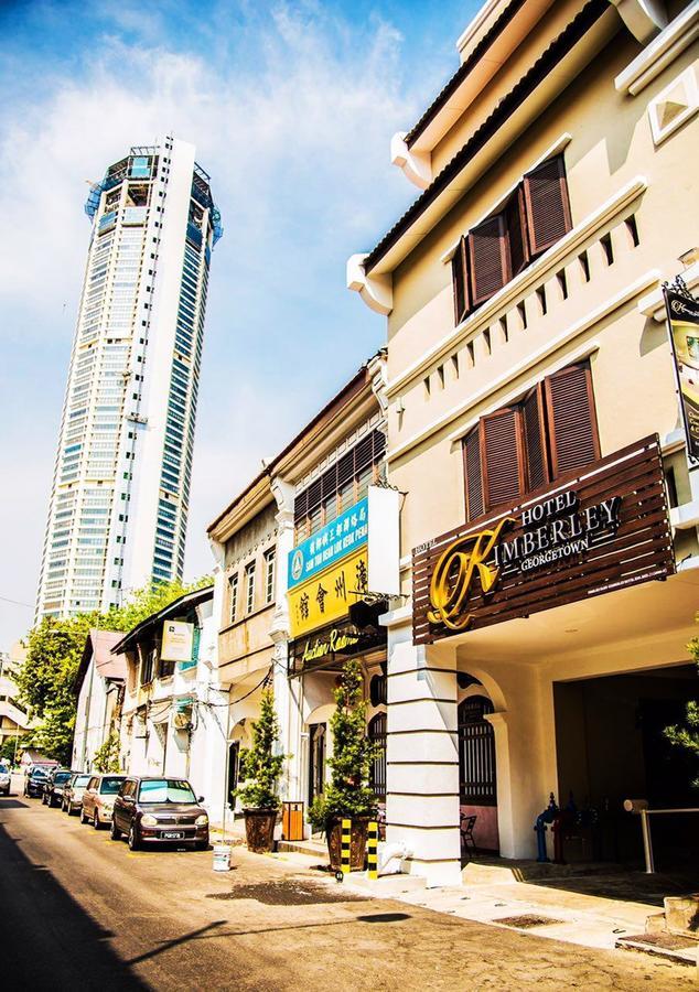 Kimberley Hotel Georgetown George Town Exterior foto