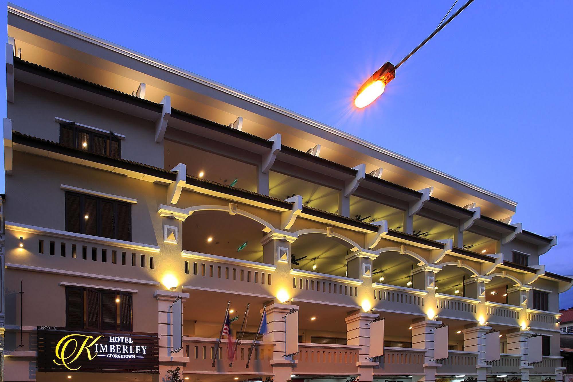 Kimberley Hotel Georgetown George Town Exterior foto