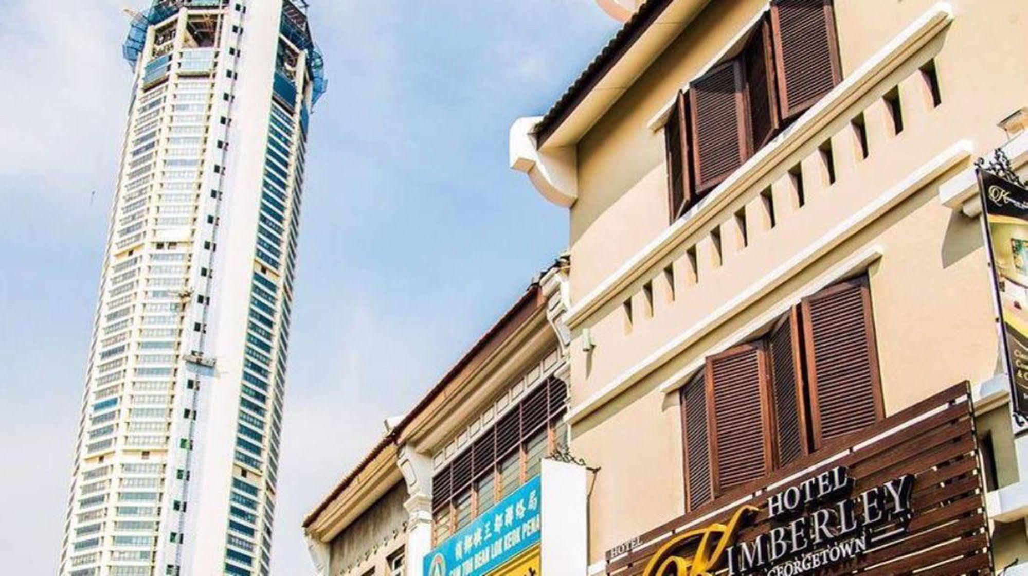 Kimberley Hotel Georgetown George Town Exterior foto