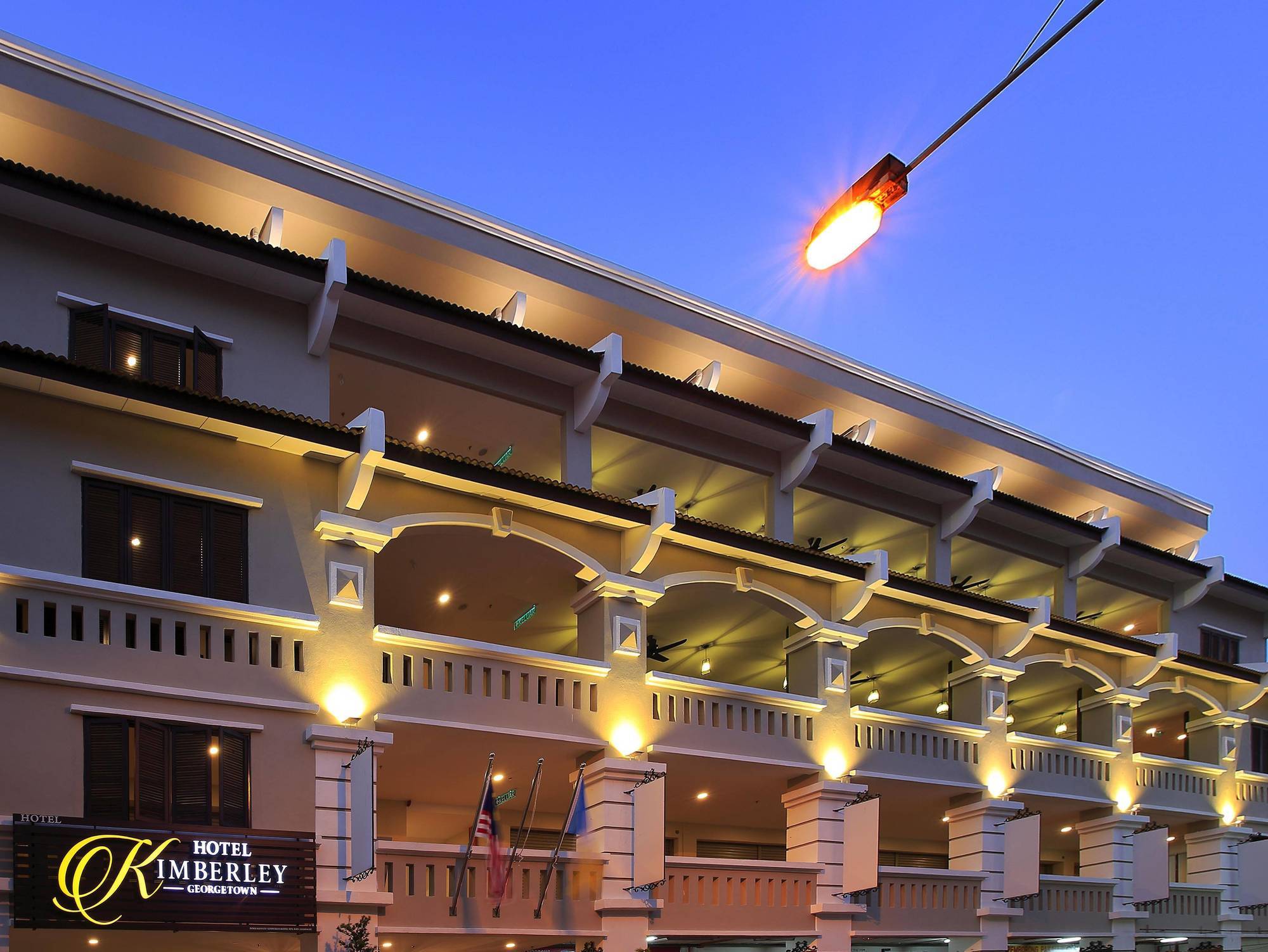 Kimberley Hotel Georgetown George Town Exterior foto